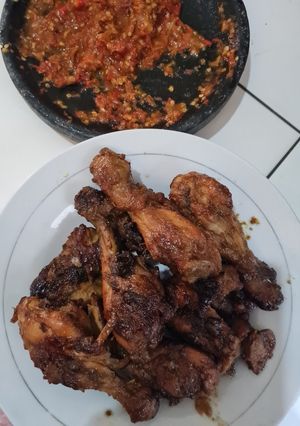 Foto resep Ayam Bakar Teflon