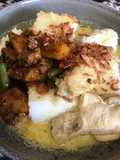 Lontong Opor