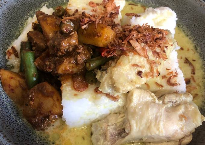 Lontong Opor