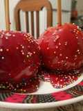 Manzanas con miel