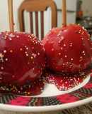Manzanas con miel