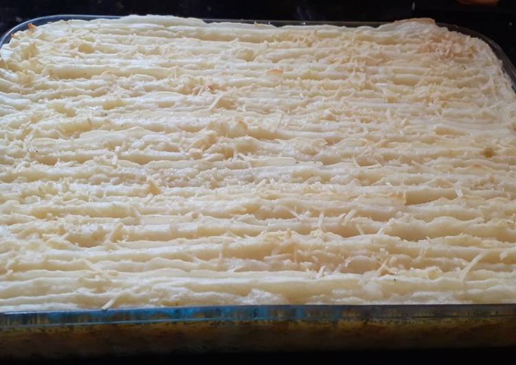 Pastel de papa