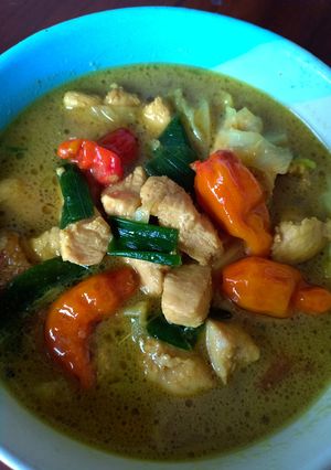 Foto resep Tongseng Ayam Maknyuzz
