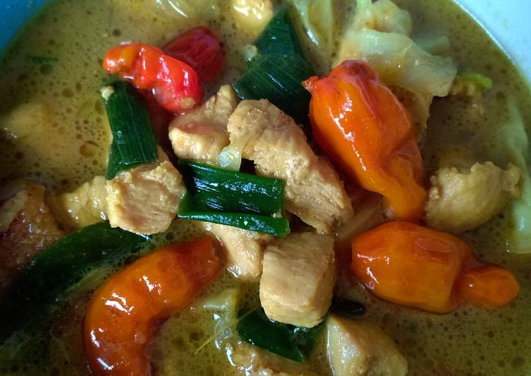 Resep Tongseng Ayam Maknyuzz, Sempurna