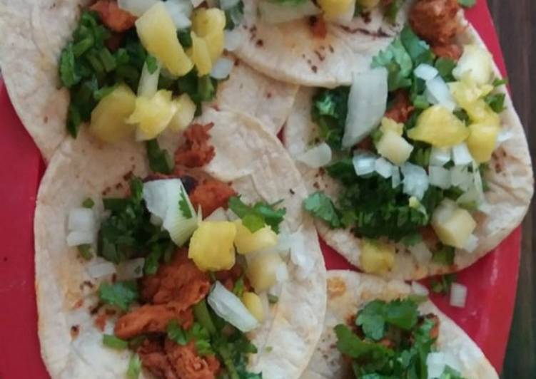 tacos al pastor receta estilo monterrey