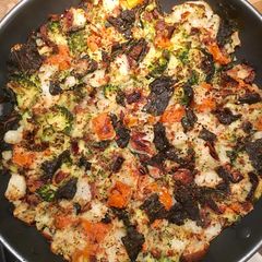 A picture of Bubble and Squeak.