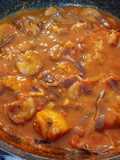 Shrimps in Red Sauce - Mauritian style