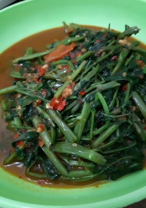 Foto resep Kangkung balacan