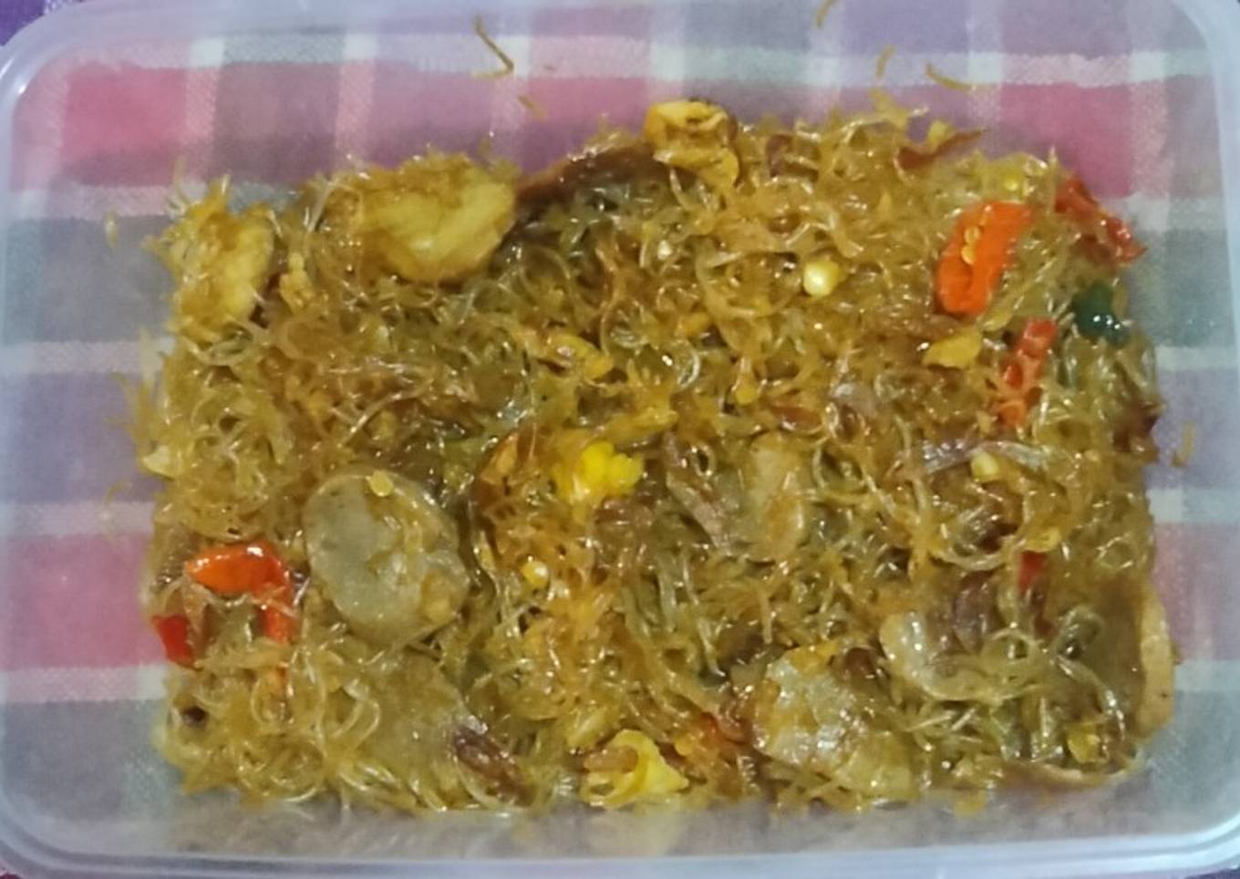 Bihun Goreng Bakso