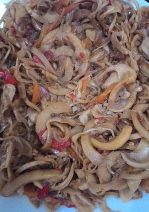 Foto resep Tumis Rebung Pedas