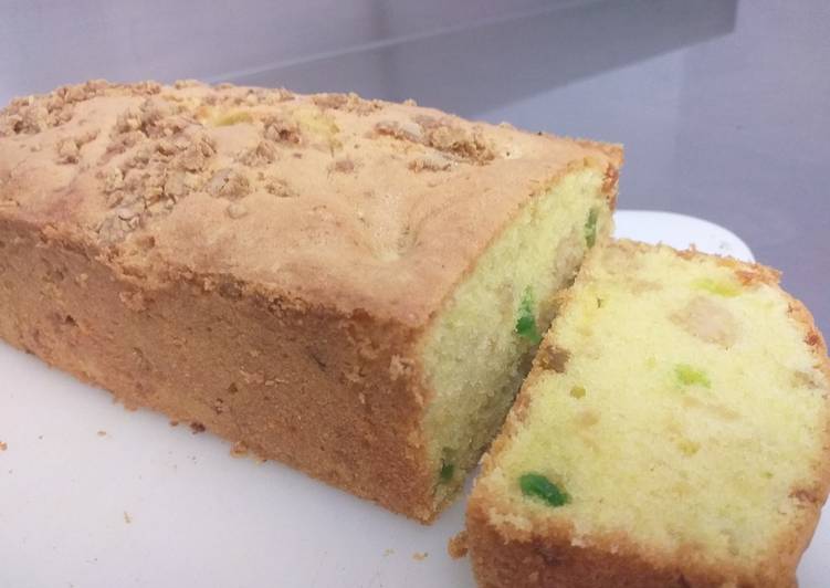 makanan Scramble Tempe n Sukade Cake Jadi, tidak cukup satu