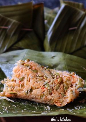 Foto resep Botok lamtoro Teri