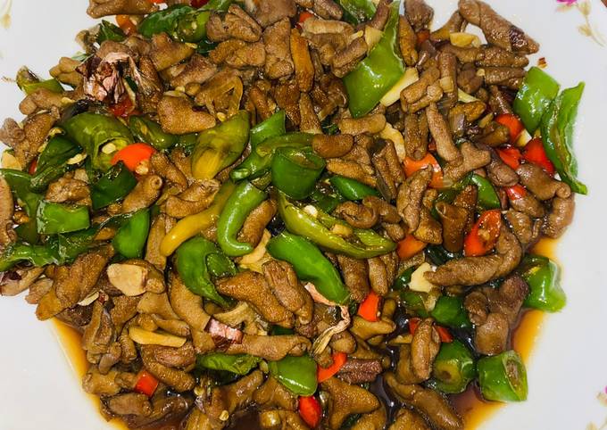 Cara Menyajikan Usus ayam oseng mercon Terbaik Untuk Cara Menyajikan Usus ayam oseng mercon Terbaik Untuk