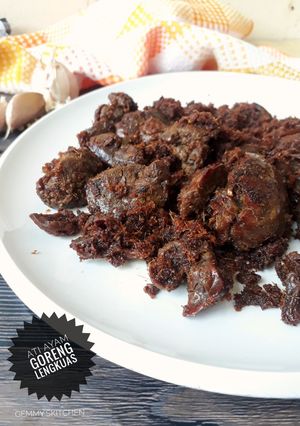 Foto resep Ati Ayam Goreng Lengkuas