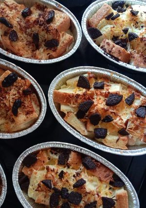 Foto resep Puding Roti Panggang