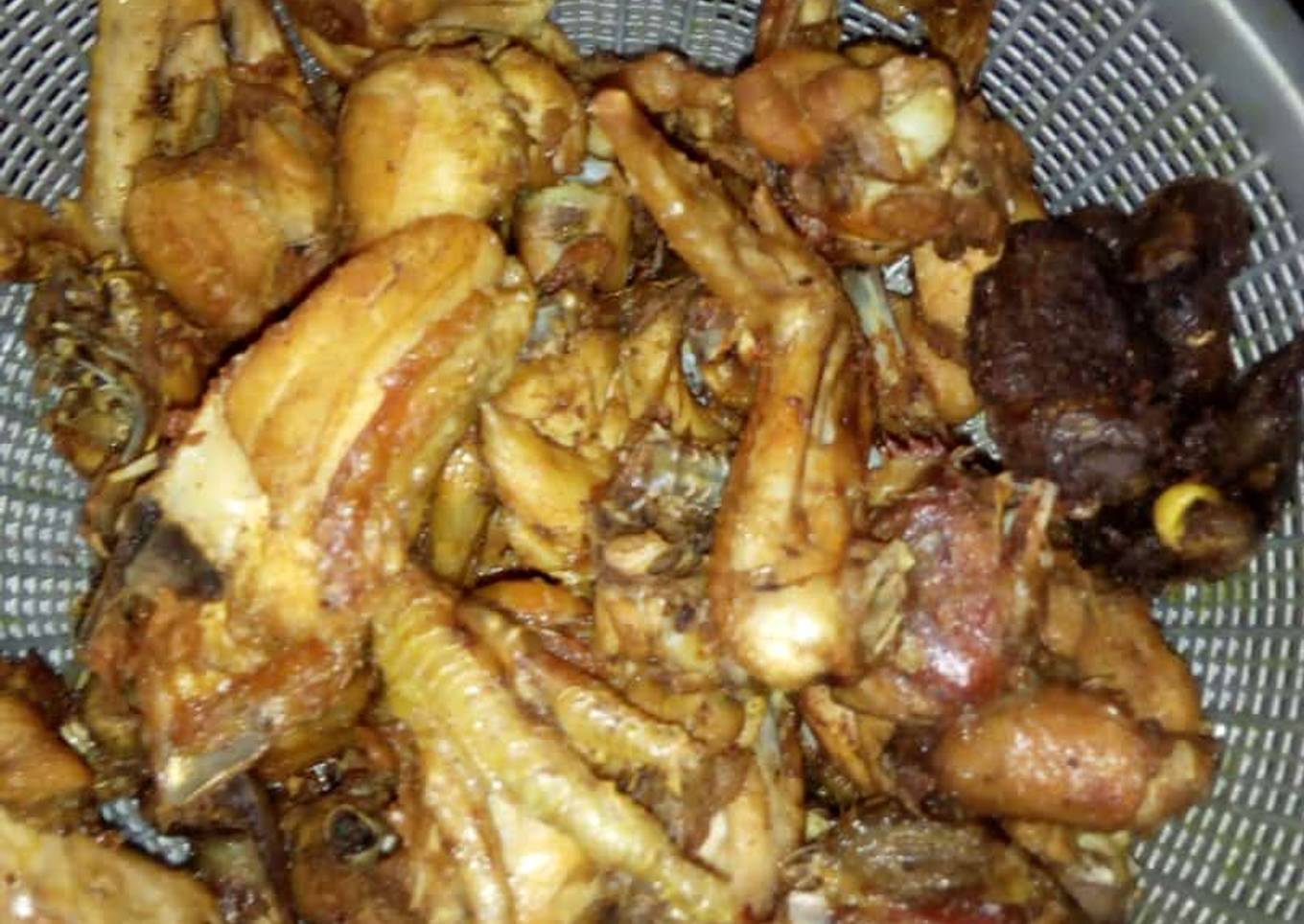 Fried chicken