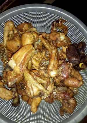 A picture of Fried chicken.