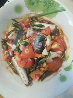 Foto resep Ikan salem asam pedas