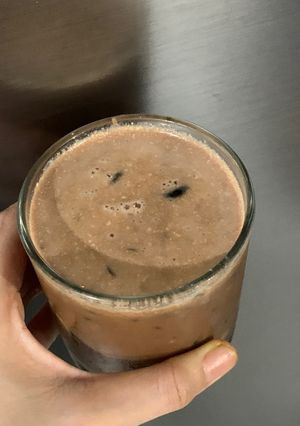 Foto resep Es cincau coconut milk