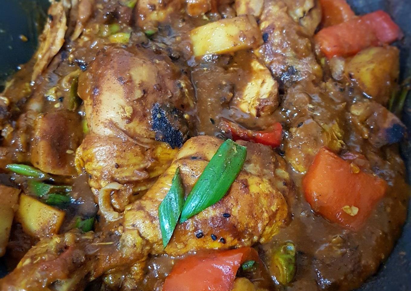 119. Chicken & Veggies Balti Curry (India)