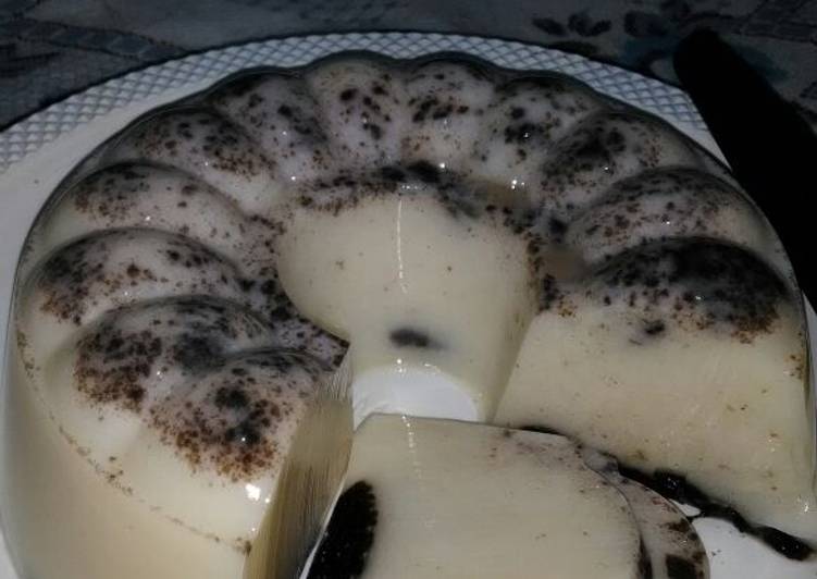 Puding Oreo Vanilla
