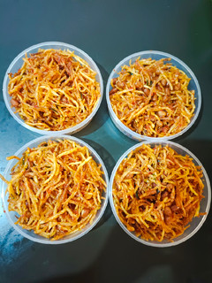 Foto resep Kering kentang kacang (kentang mustofa)