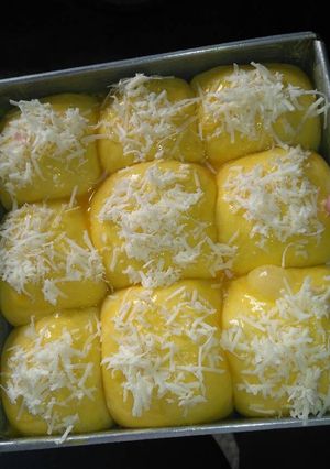 Foto resep Roti Sobek Keju