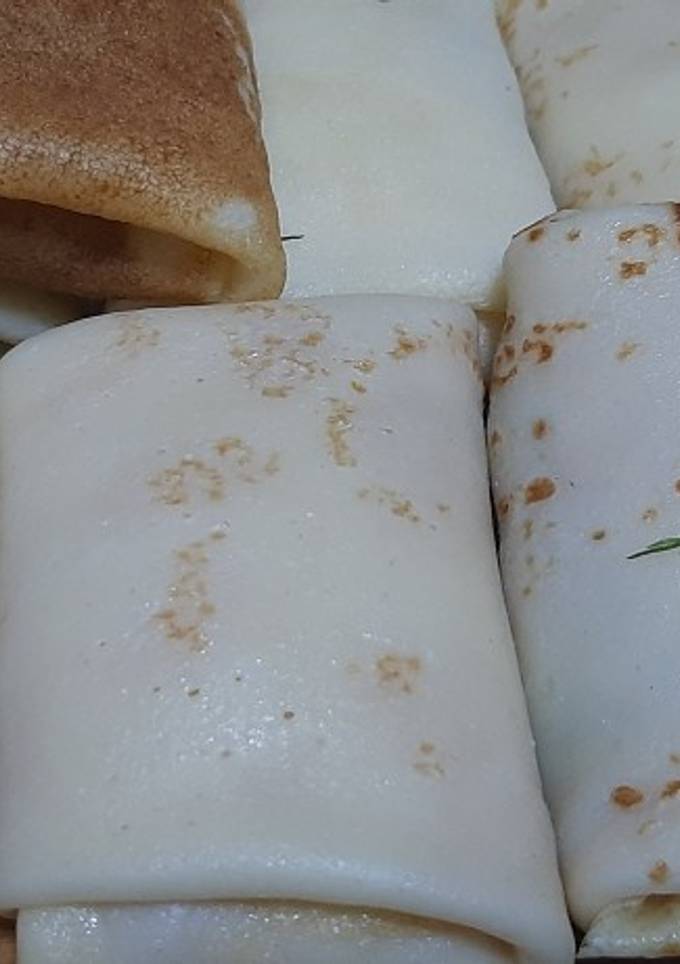 Млинці з курячим м'яском 🤤