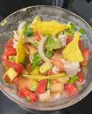 Ceviche de Dorada a mi manera