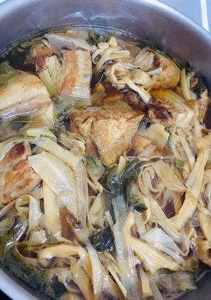 Fa Fa ~ 筍乾滷焢肉！ 的食譜成品照片