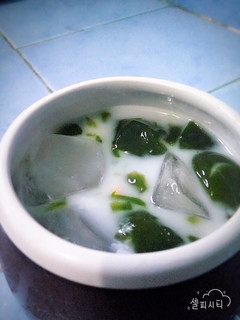 Foto resep Es cincau kelapa muda