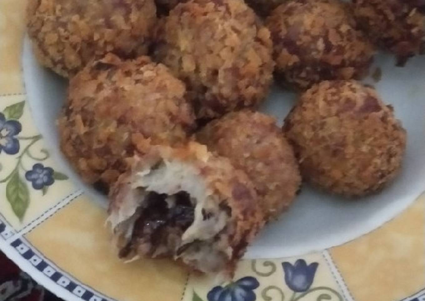 Resep Bola-bola pisang coklat/keju, Sempurna