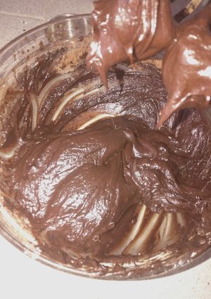 A picture of Chocolate fudge.