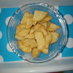 A picture of Crispy potatoes.