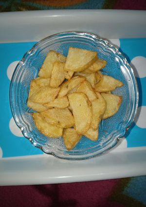 A picture of Crispy potatoes.