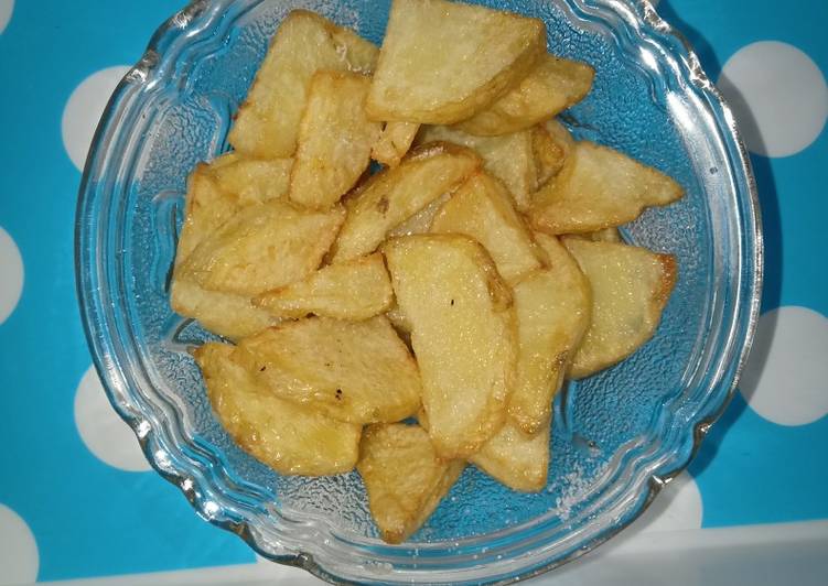 Crispy potatoes