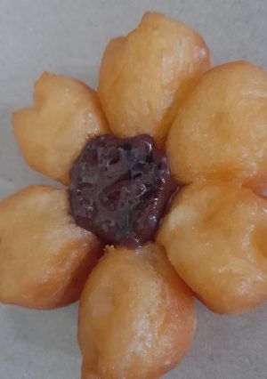 Foto resep Donat Kentang Bunga