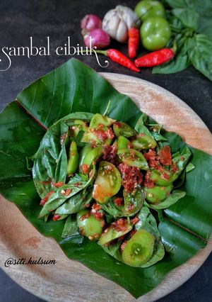 Foto resep Sambal cibiuk