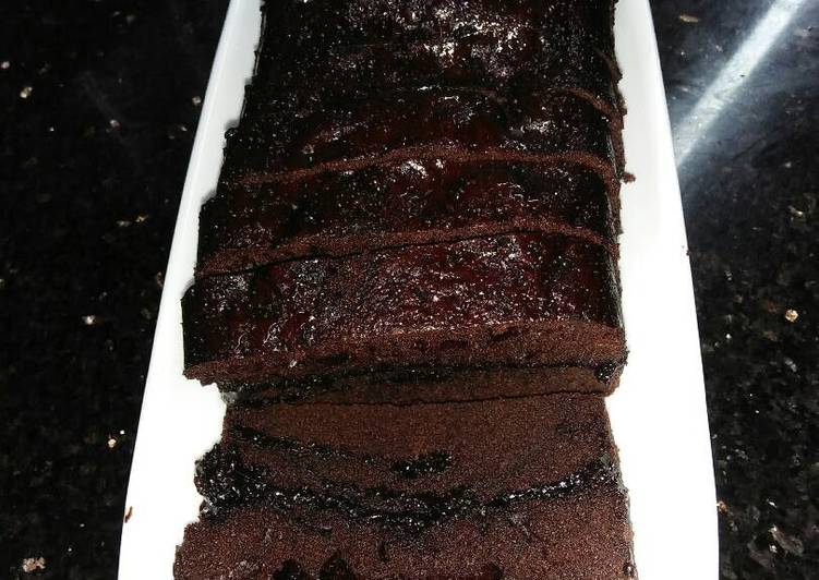 Brownis no mixer no oven irit