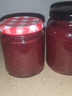 Una foto de Mermelada de cereza en Monsieur cuisine connect