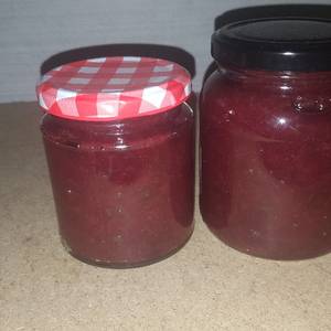 Mermelada de cereza en Monsieur cuisine connect