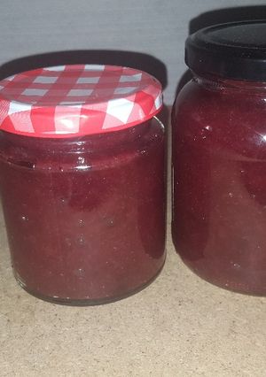 Una foto de Mermelada de cereza en Monsieur cuisine connect