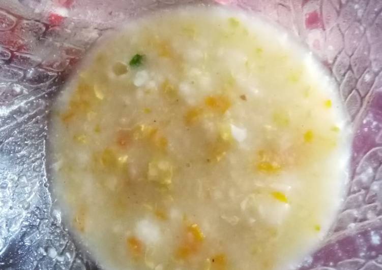 (Mpasi 10m+) bubur tim soup