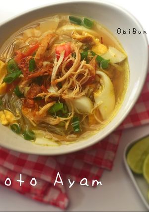 Foto resep Soto Ayam Santan