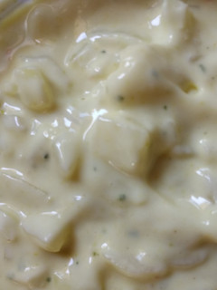 Una foto de Dip de cebolla y queso crema