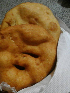 Una foto de Tortas fritas caseras