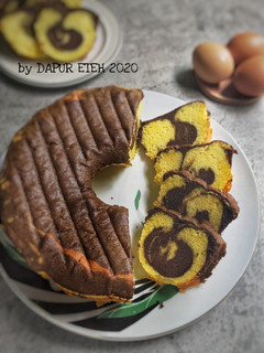 Foto resep Marmer cake