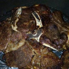 A picture of Shisa nyama meat.