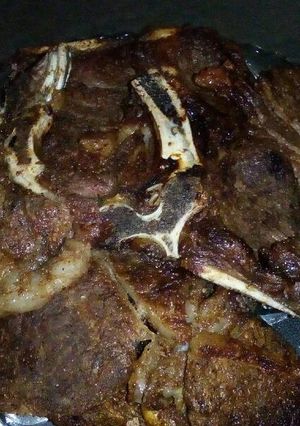 A picture of Shisa nyama meat.