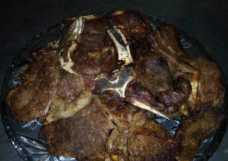 Shisa nyama meat